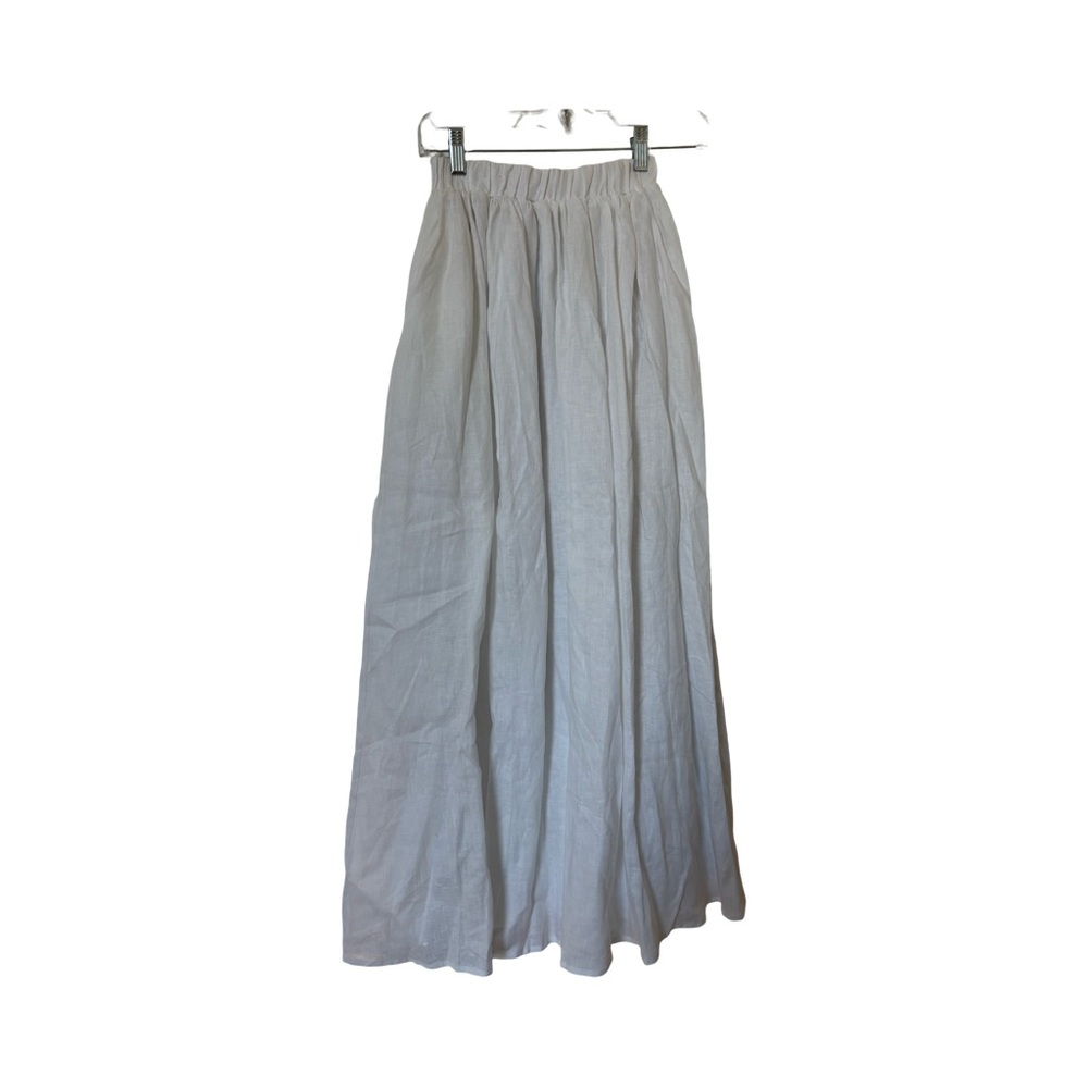 Dissh Linen Maxi Skirt NWT